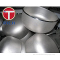 TORICH Tapa de tubo de acero inoxidable DIN2605 DN15-DN600